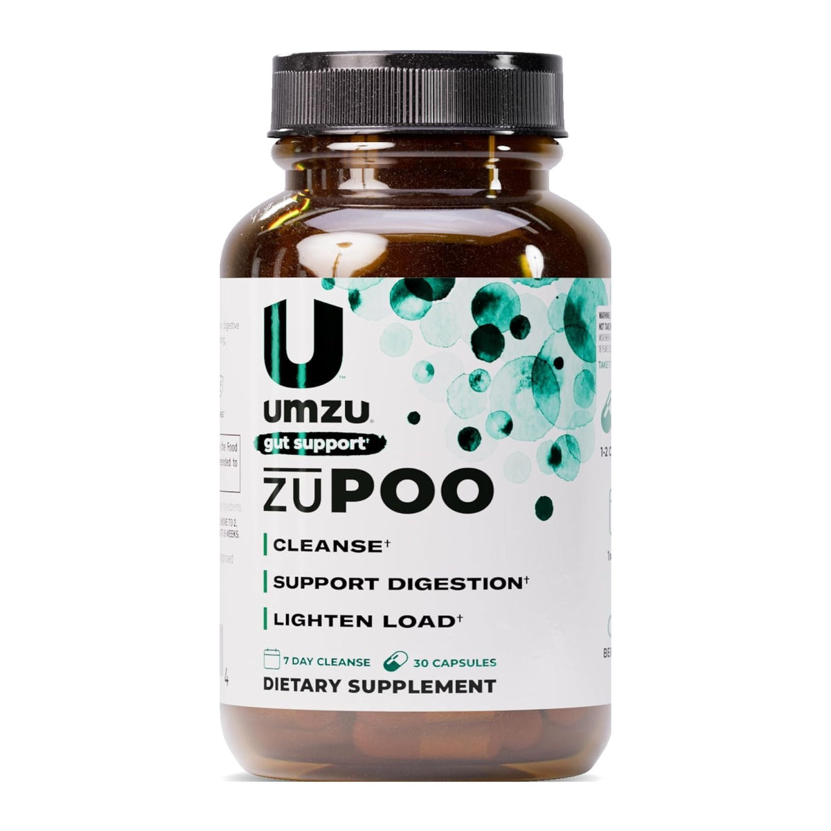 UMZU zuPOO Colon Cleanse & Gut Support 30 Capsules
