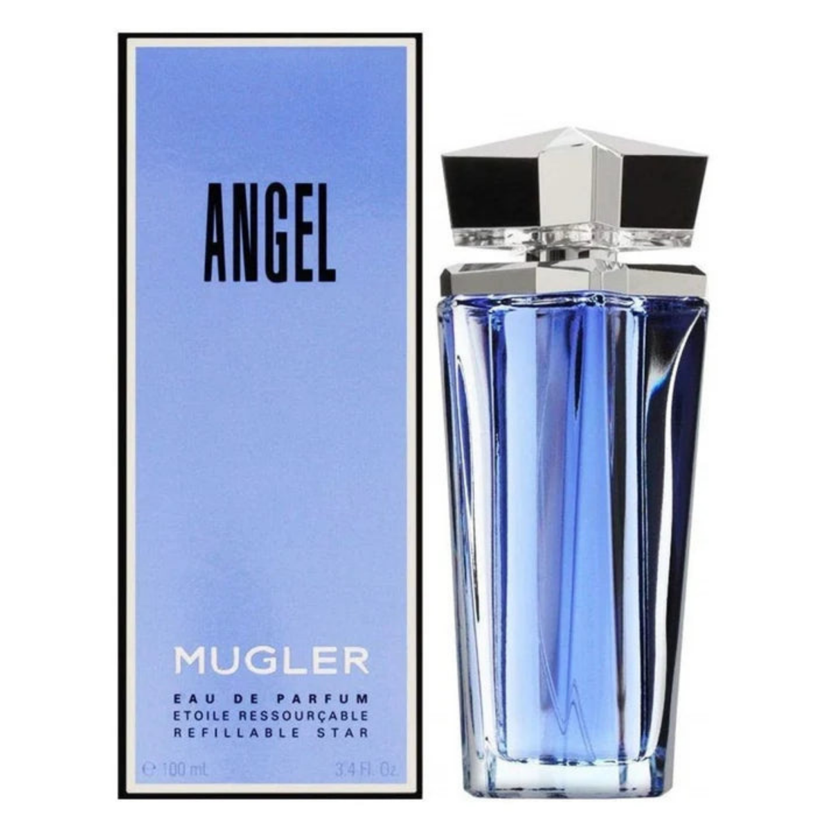 Mugler Angel Eau de Parfum 100ml Refillable Star Womens Fragrance