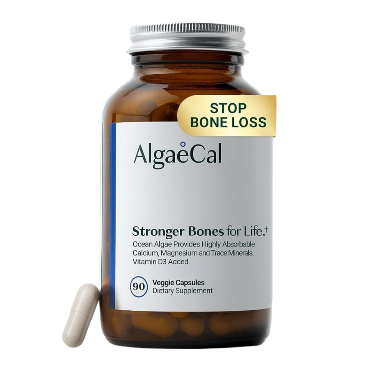 AlgaeCal Plant-Based Calcium Supplement