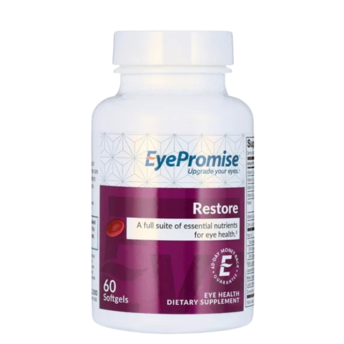 EyePromise Restore Eye Health Supplement 60 Softgels