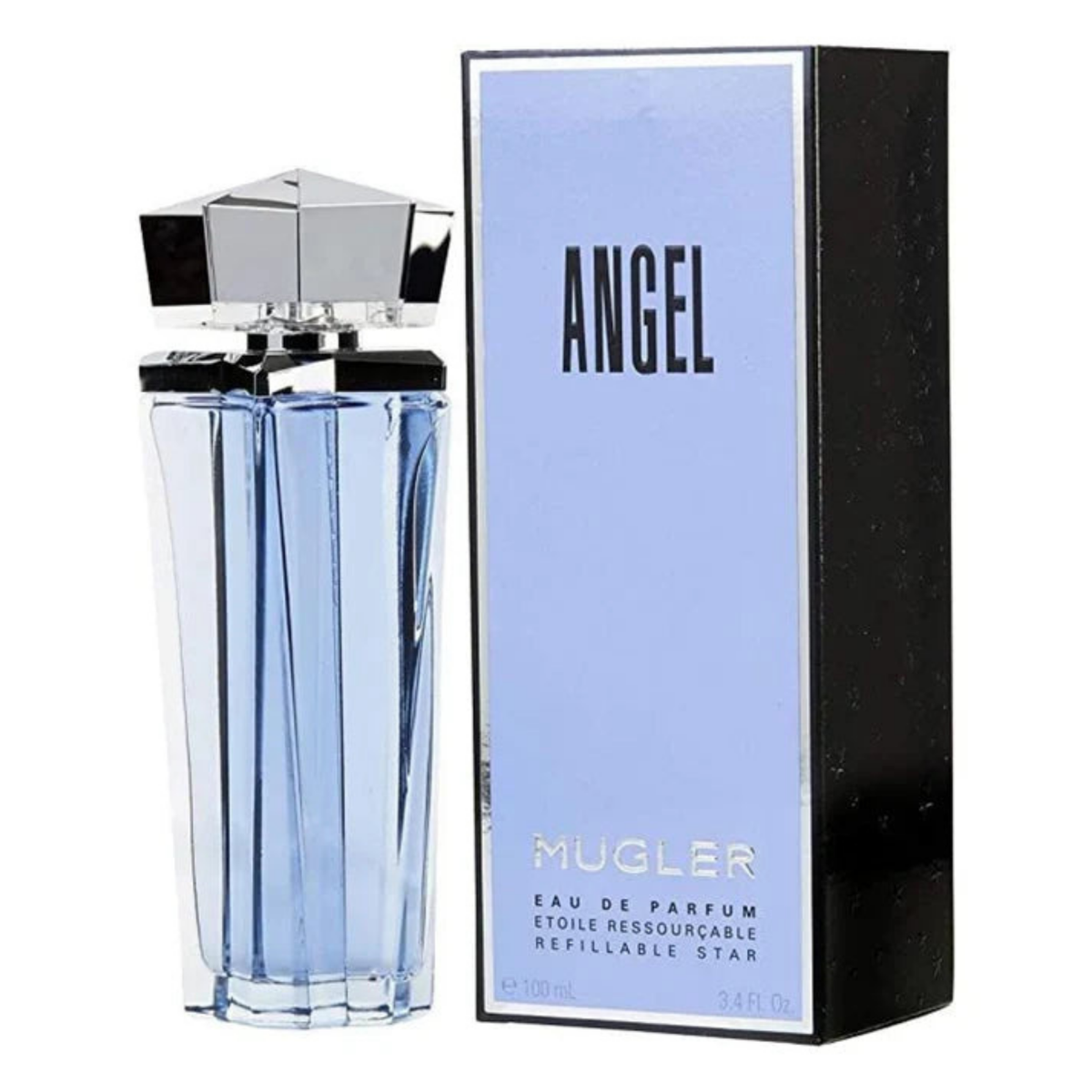Mugler Angel Eau de Parfum 100ml Refillable Star Womens Fragrance