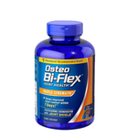 Blue bottle of Osteo Bi-Flex Triple Strength joint health supplement, 200 coated tablets