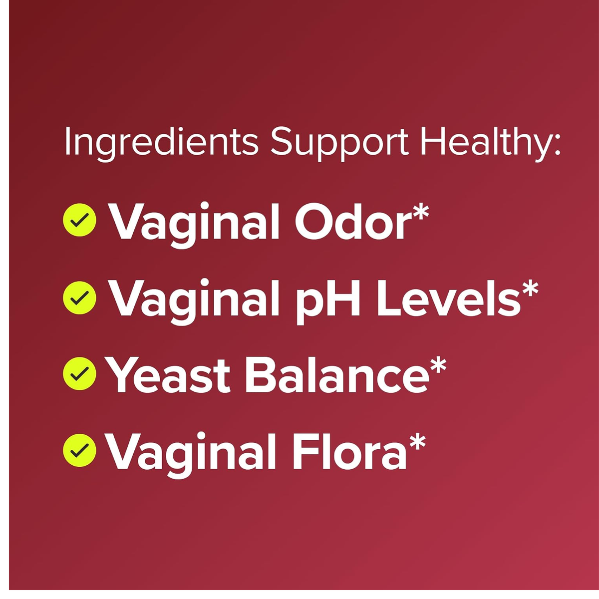 O Positiv URO Vaginal Probiotic Capsules for Women 60 Vegan Capsules Supports Vaginal Odor pH Yeast Balance and Vaginal Flora