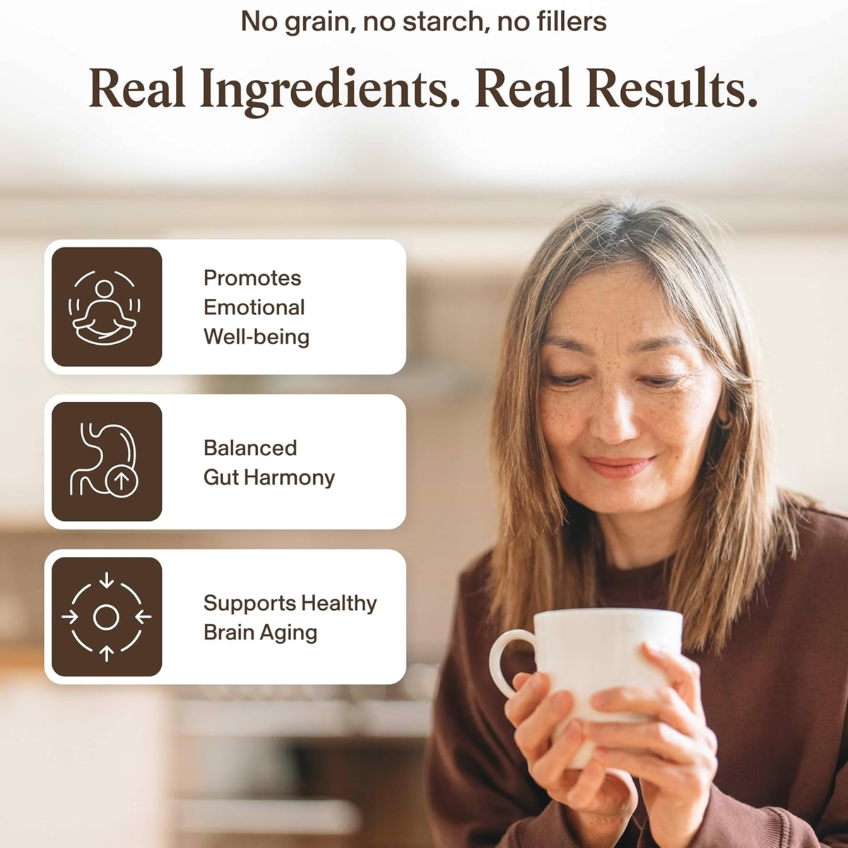 Real Mushrooms Lion’s Mane Mushroom Extract Powder