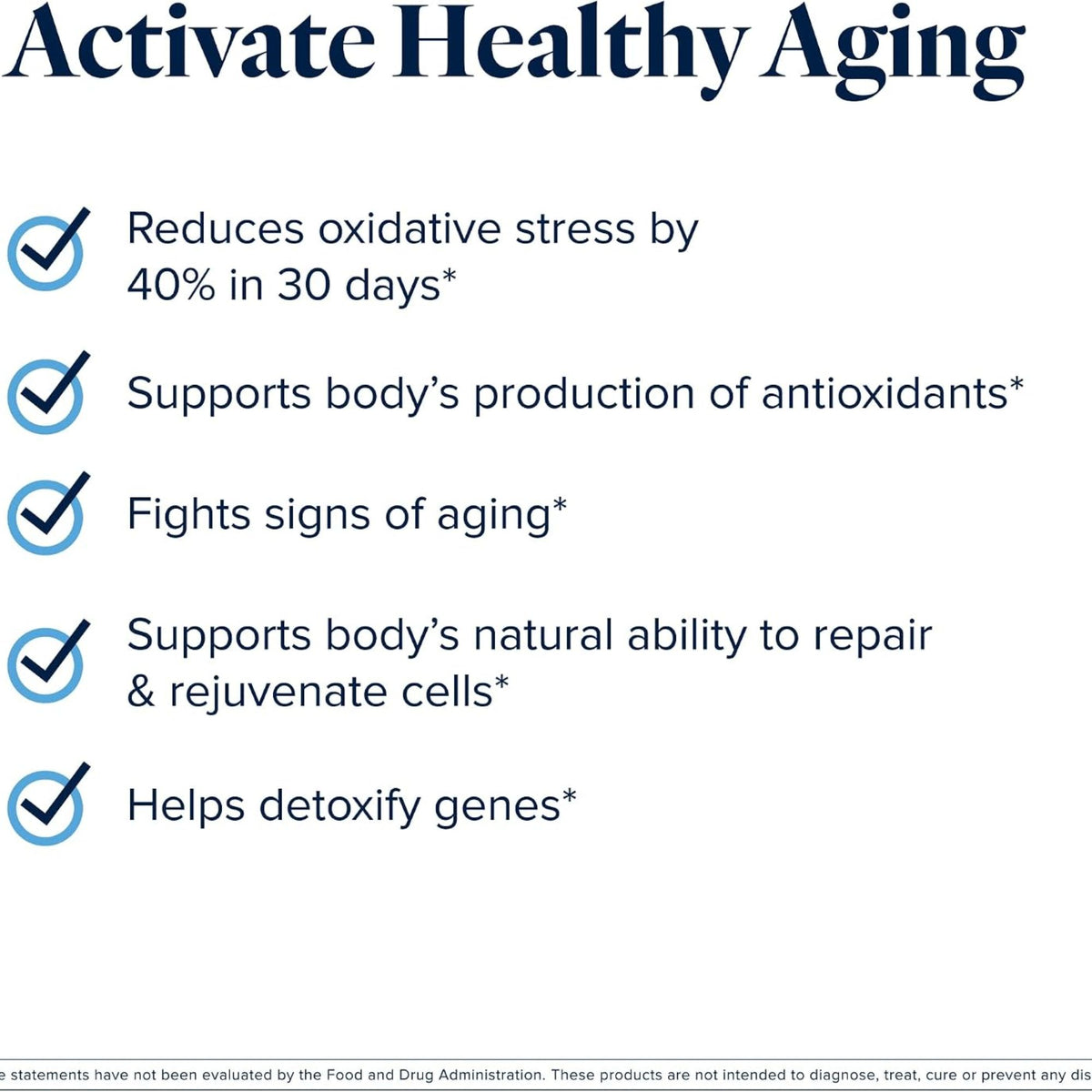 LifeVantage Protandim Nrf2 Synergizer 30 Caplets Dietary Supplement