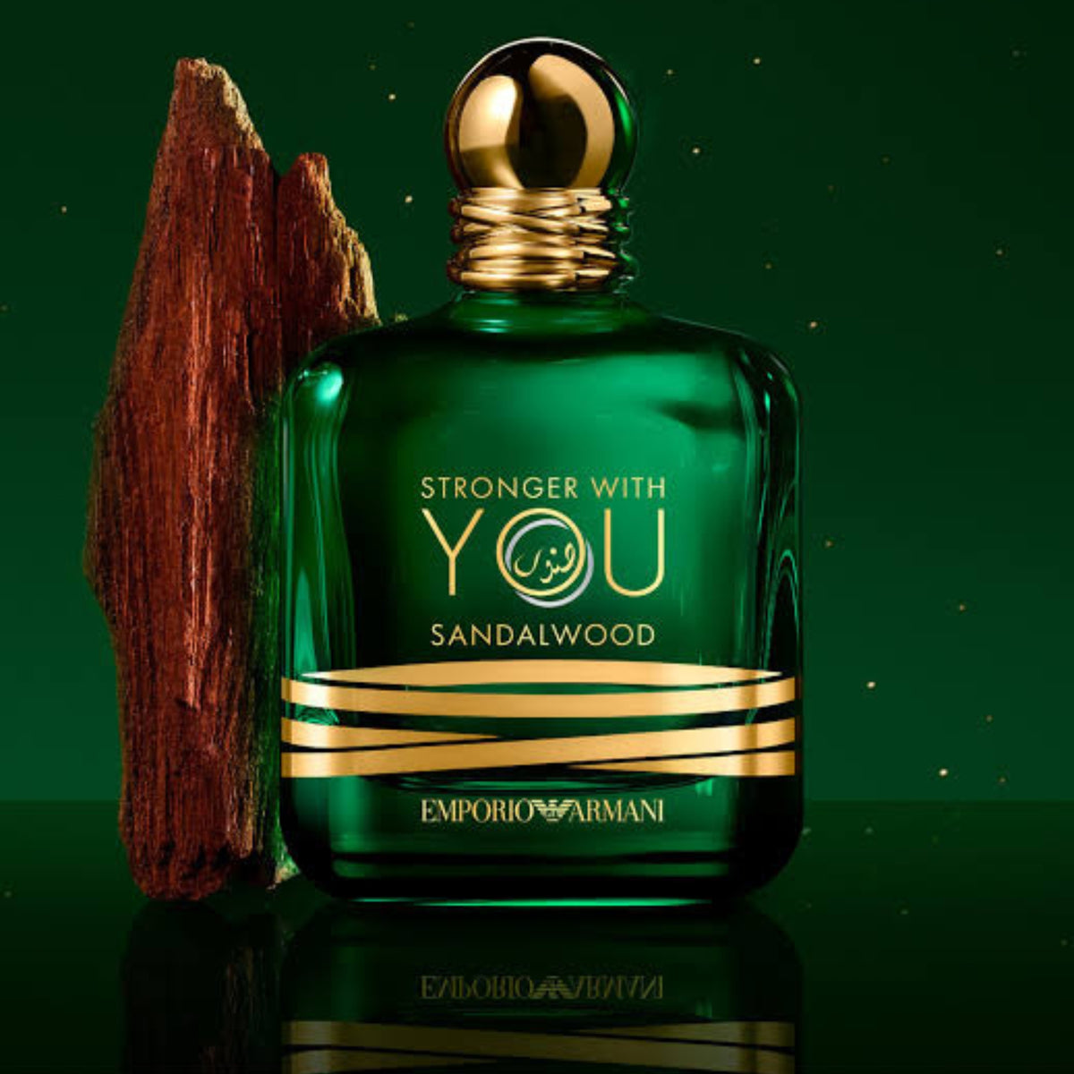 Emporio Armani Stronger With You Sandalwood Exclusive Edition Eau de Parfum 100ml 3.3 fl oz