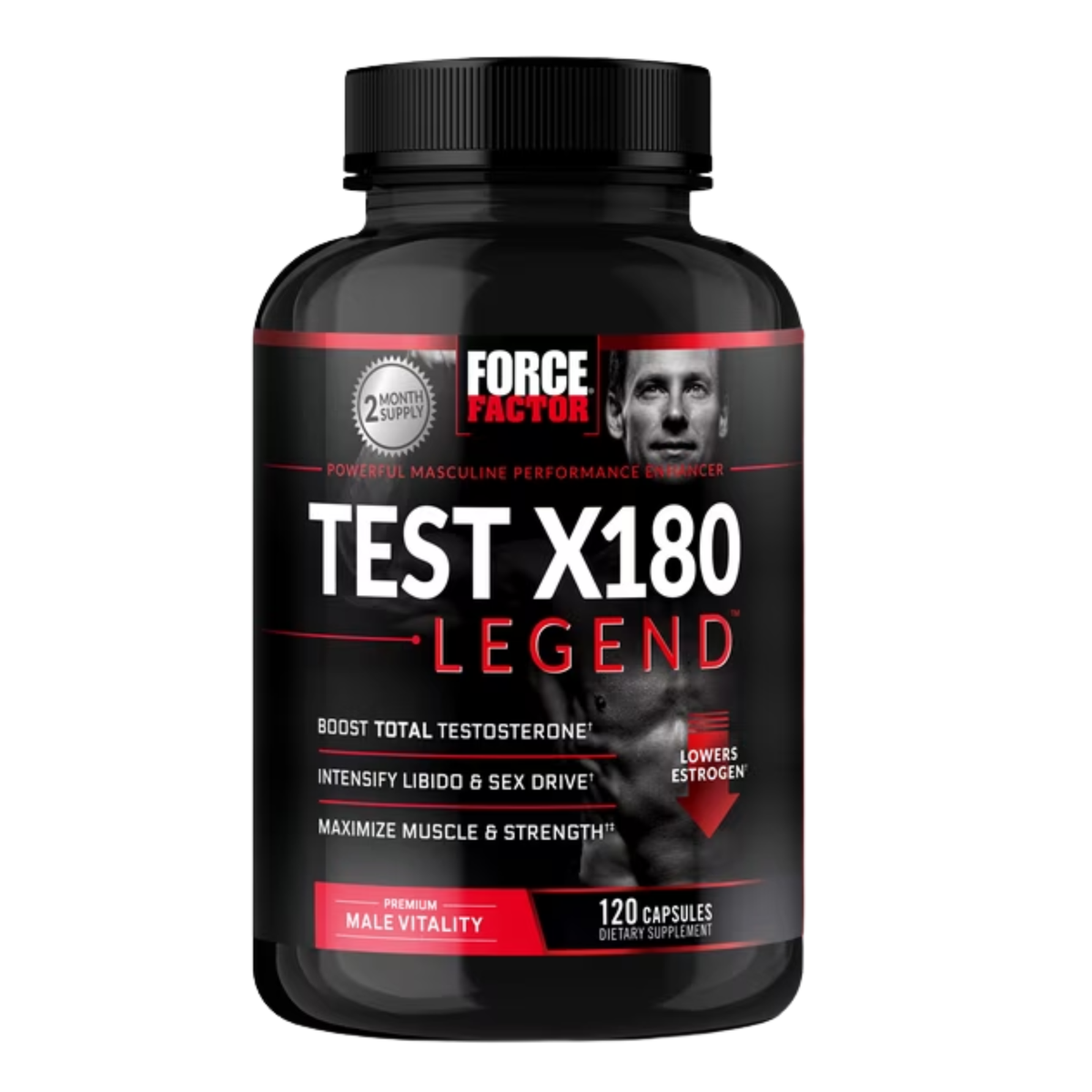 Force Factor Test X180 Legend
