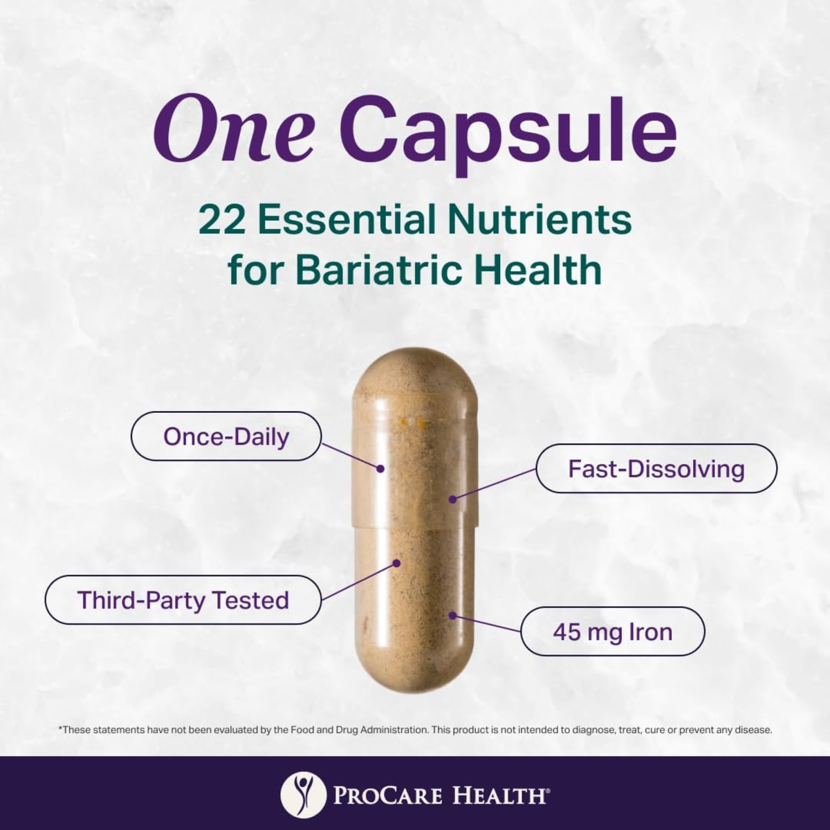 ProCare Health Core-45 Bariatric Multivitamin