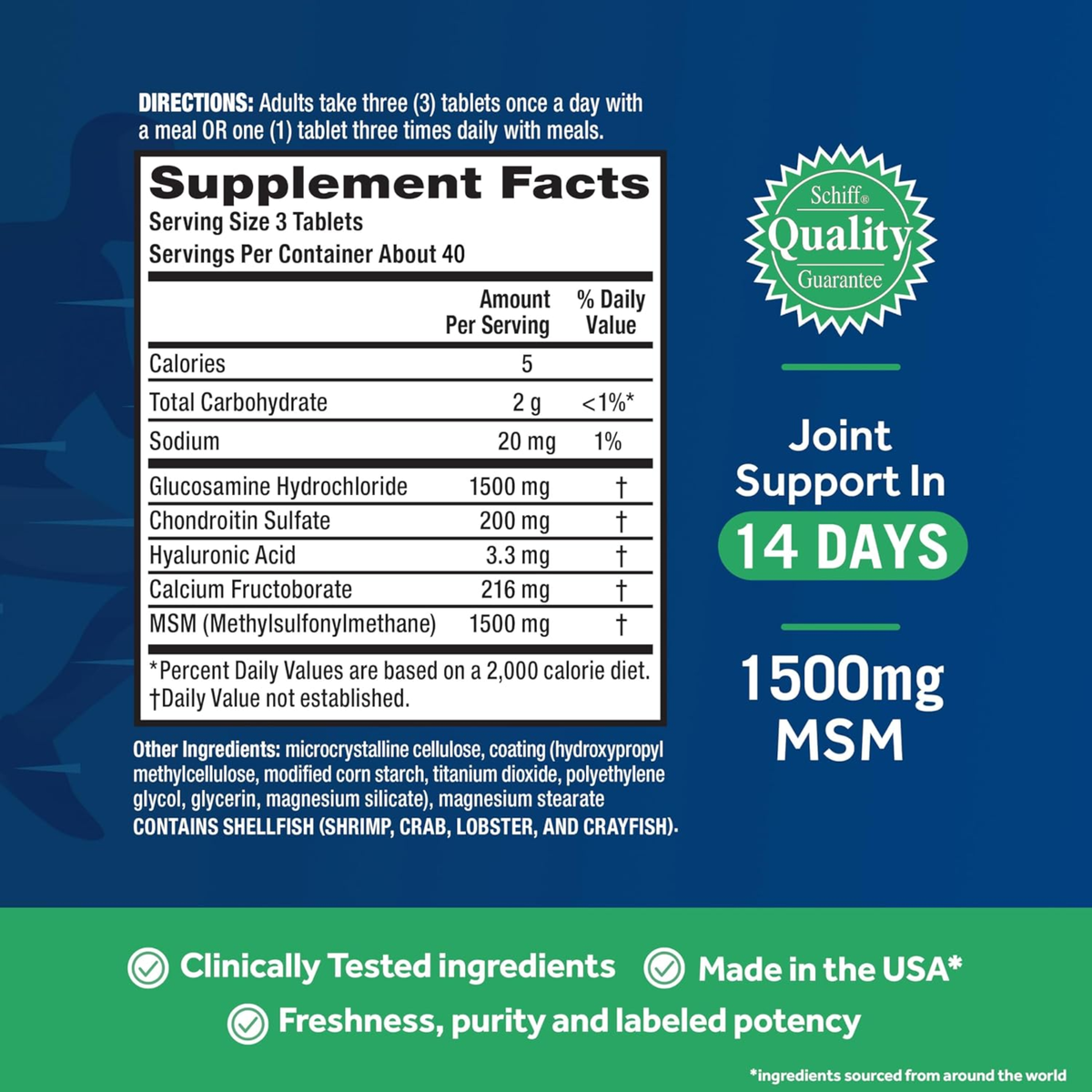 Schiff Move Free Advanced Joint Health