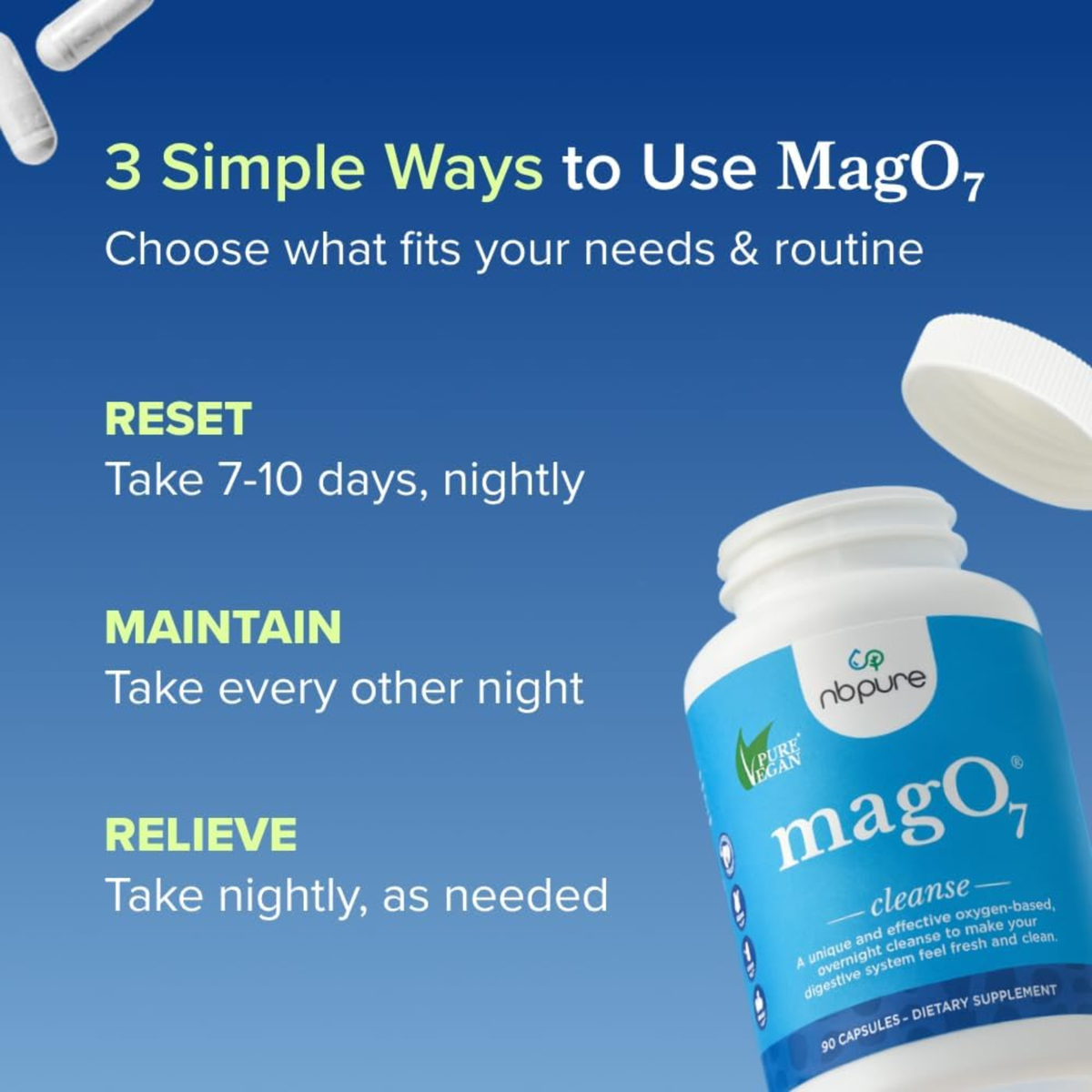 nbpure MagO7 Cleanse